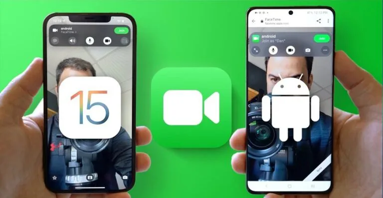 آموزش آسان راه اندازی تماس تصویری فیس تایم در اندروید