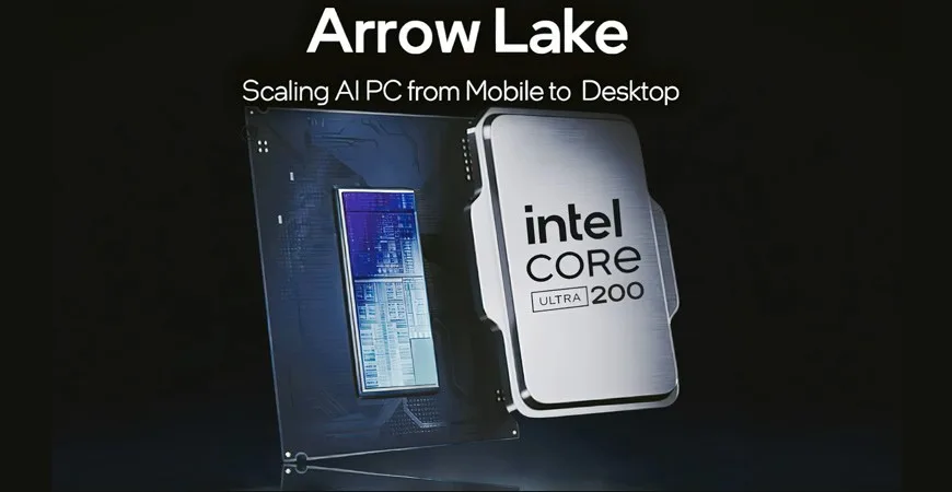 قیمت سی پی یو های سری Arrow Lake S اینتل مشخص شد