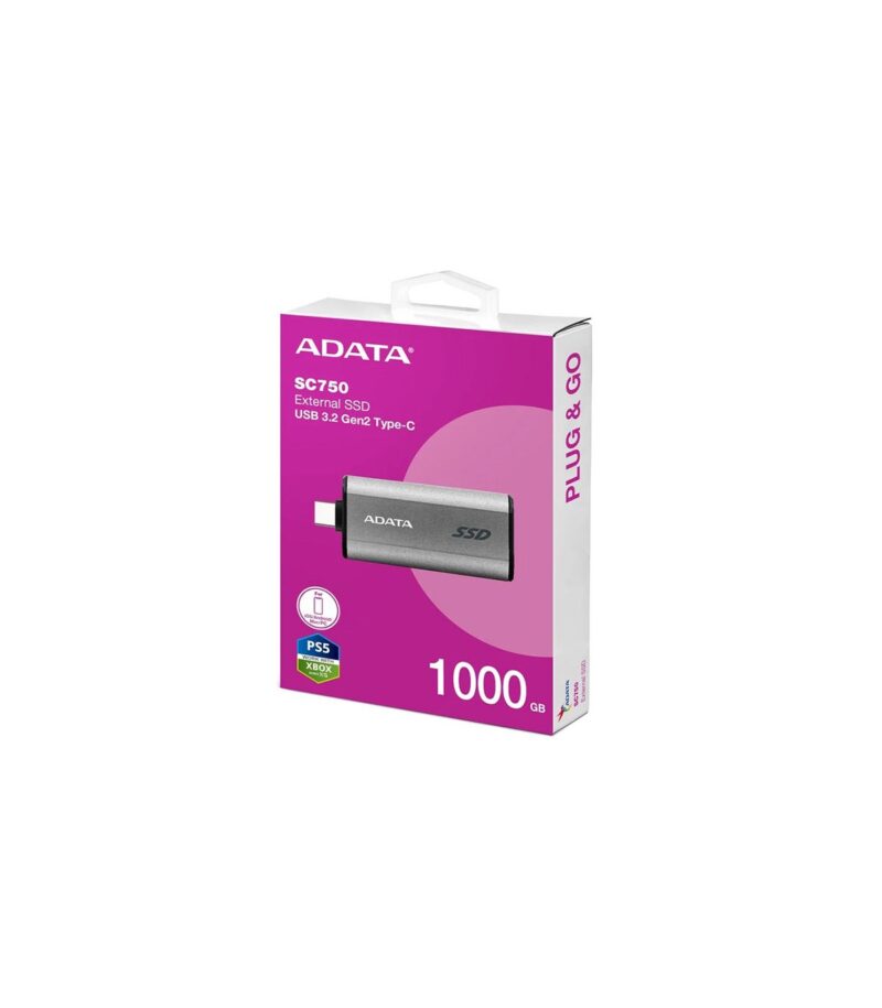 اس اس دی اکسترنال ای دیتا مدل SC750 ظرفیت یک ترابایت - Image 2