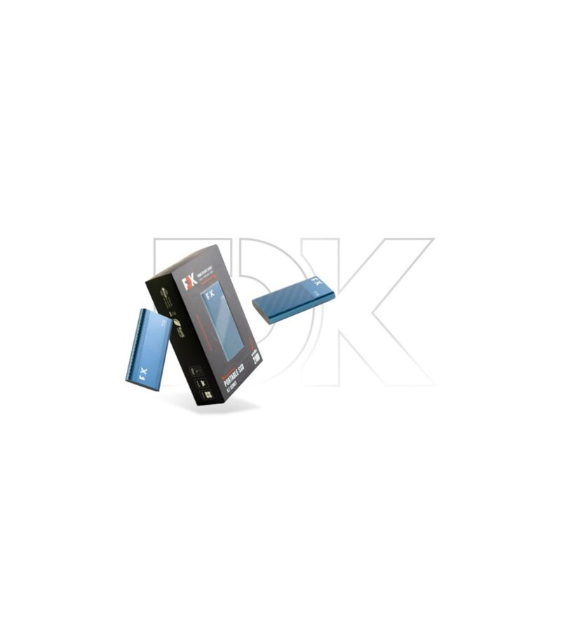 اس اس دی اکسترنال فدک مدل PORTABLE EXTERNAL K7 ظرفیت یک ترابایت - Image 2