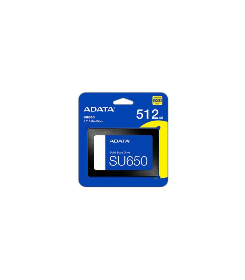 اس اس دی ای دیتا مدل SU650 ظرفیت 512 گیگابایت - Image 2