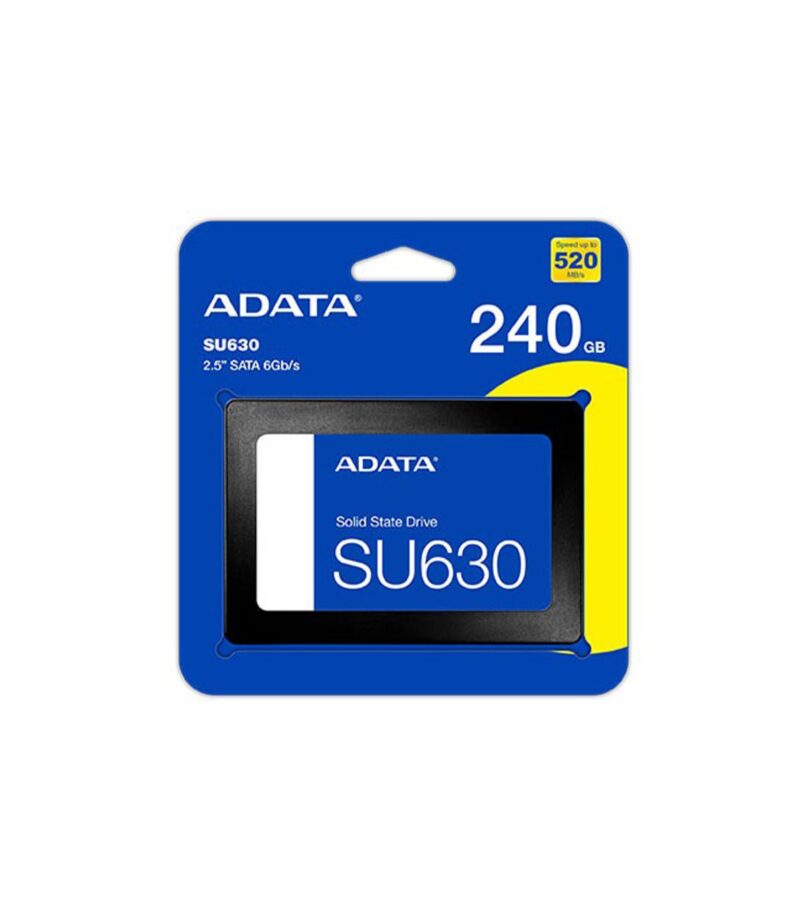 اس اس دی اینترنال ای دیتا مدل Ultimate SU630 ظرفیت 240 گیگابایت - Image 3