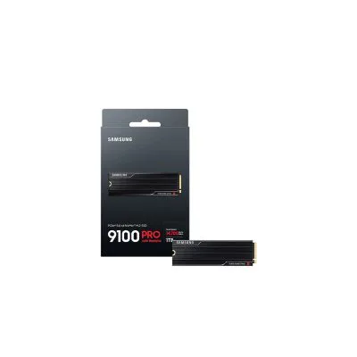 اس اس دی اینترنال سامسونگ مدل 9100PRO WITH HEATSINK ظرفیت یک ترابایت