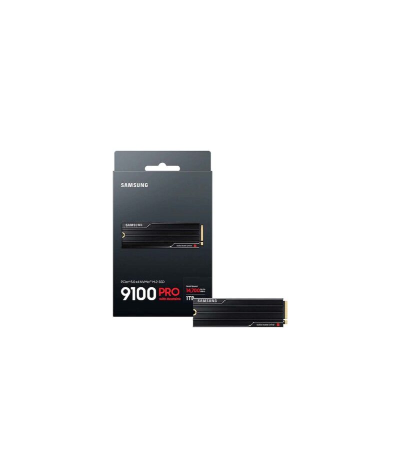 اس اس دی اینترنال سامسونگ مدل 9100PRO WITH HEATSINK ظرفیت یک ترابایت - Image 1