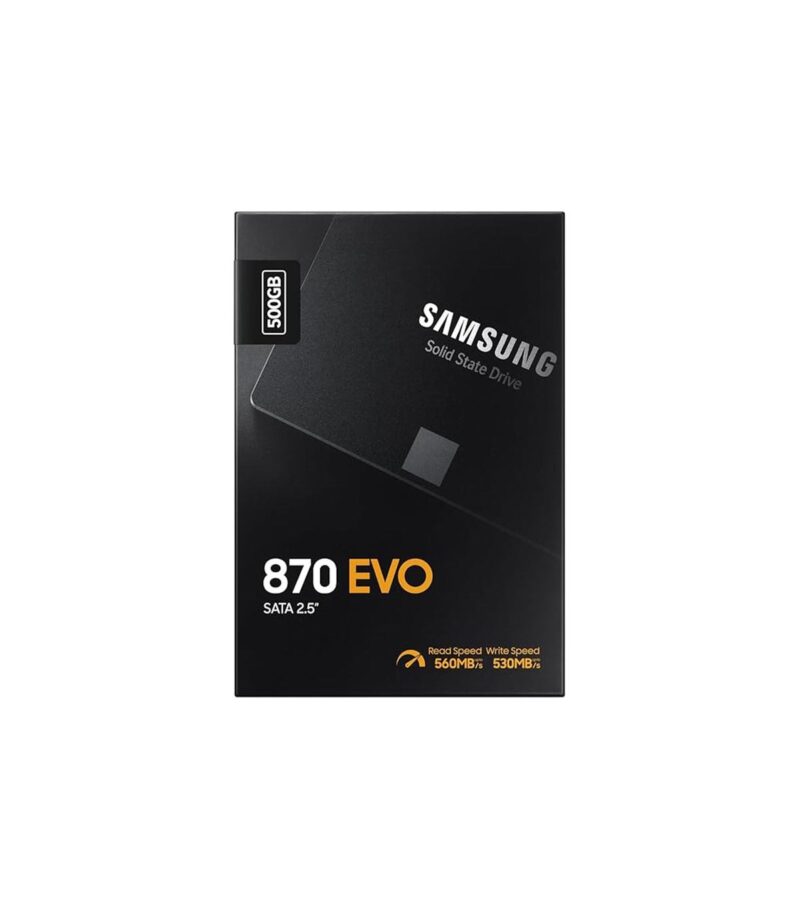 اس اس دی اینترنال سامسونگ مدل EVO 870 ظرفیت 500 گیگابایت - Image 2