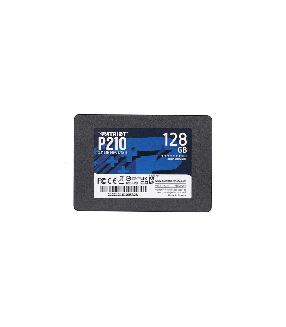 اس-اس-دی-اینترنال-پتریوت-مدل-p210-ظرفیت-128-گیگابایت