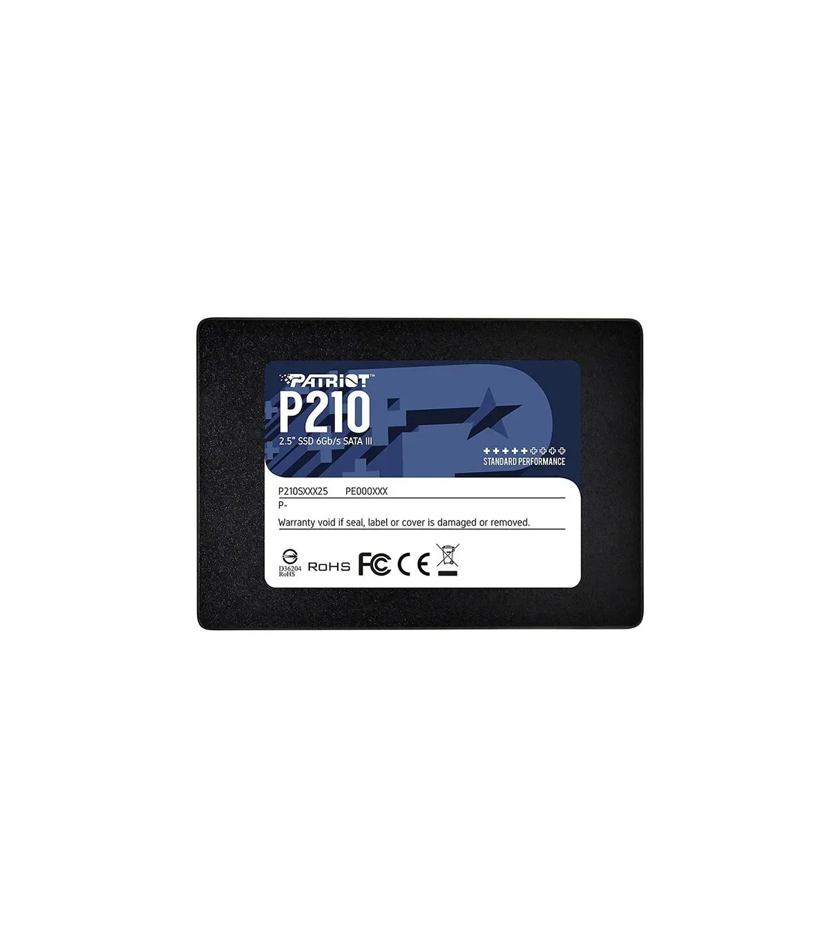 اس-اس-دی-اینترنال-پتریوت-مدل-p210-ظرفیت-256-گیگابایت
