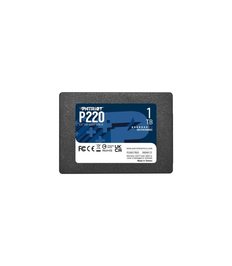 اس اس دی اینترنال پتریوت مدل P220 ظرفیت یک ترابایت - Image 1