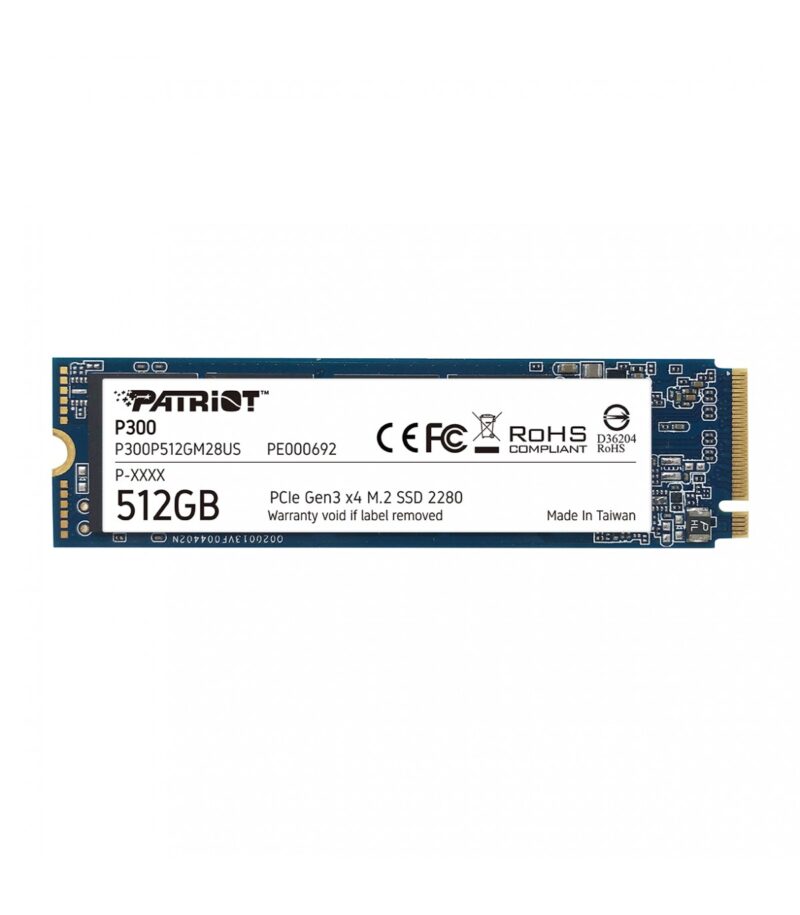 اس اس دی اینترنال پتریوت مدل P300 ظرفیت 512 گیگابایت - Image 1
