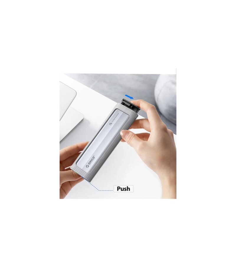 باکس اس اس دی M.2 NVMe اوریکو مدل AXM2-G2-V1 - Image 2