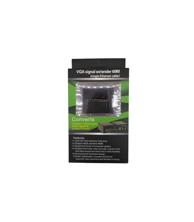 توسعه دهنده VGA مدل JV3_60M - Image 2