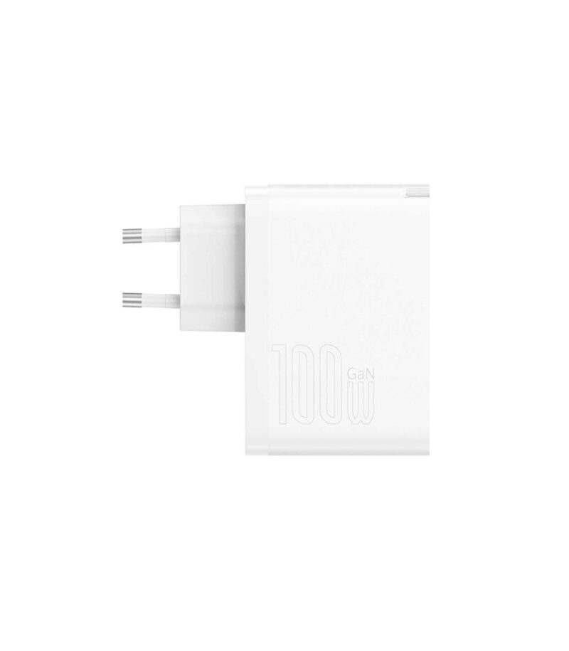 شارژر دیواری باسئوس مدل GaN5 Pro 100W CCGP090201 - Image 2