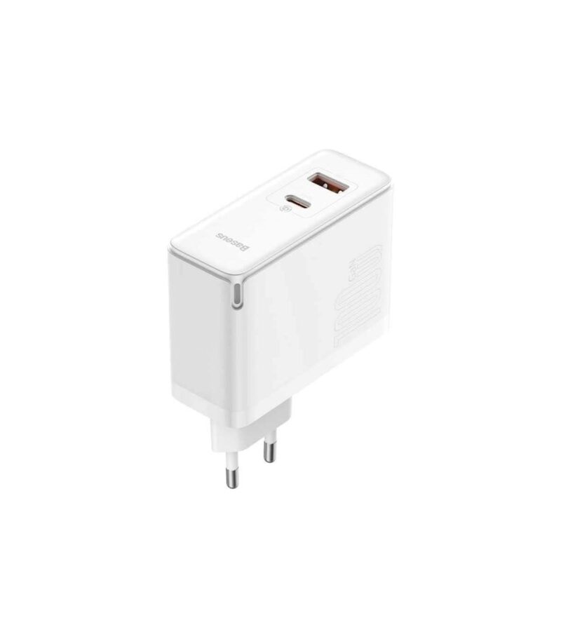 شارژر دیواری باسئوس مدل GaN5 Pro 100W CCGP090201 - Image 3