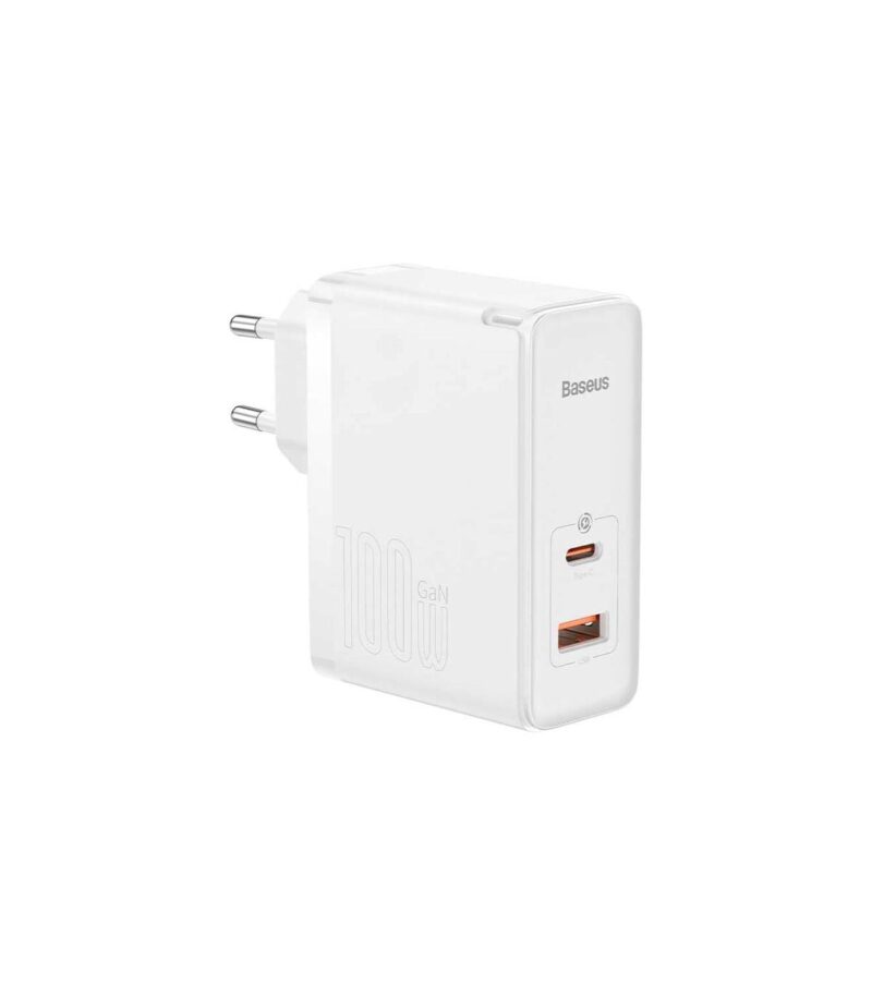 شارژر دیواری باسئوس مدل GaN5 Pro 100W CCGP090201 - Image 1