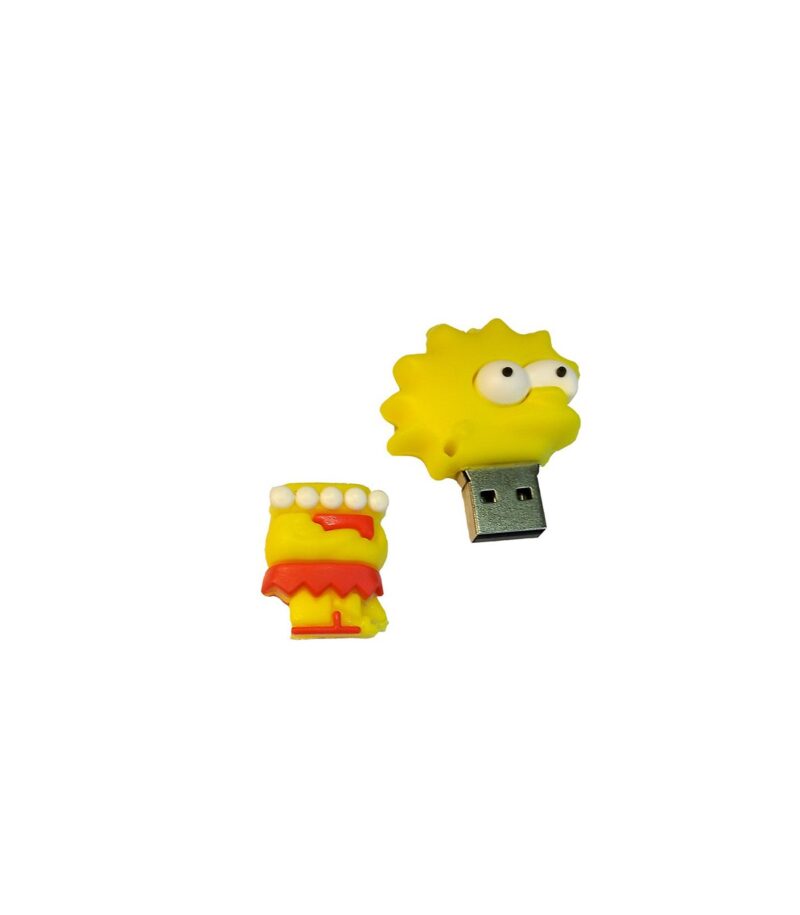 فلش مموری طرح سیمپسون مدل Lisa ظرفیت 32 گیگابایت - Image 2