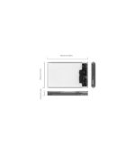 قاب اکسترنال هارددیسک 2.5 اینچی USB 3.0 اوریکو مدل 2139U3 - Image 2