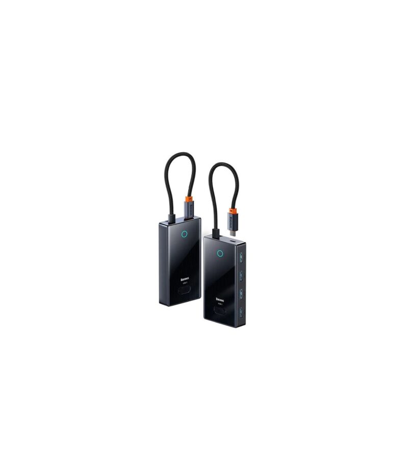 هاب 4 پورت USB3.0x4 باسئوس مدل BS-OH079 - Image 3