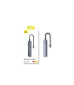 هاب 6 پورت USB-C بیسوس مدل BS-OH166 - Image 3