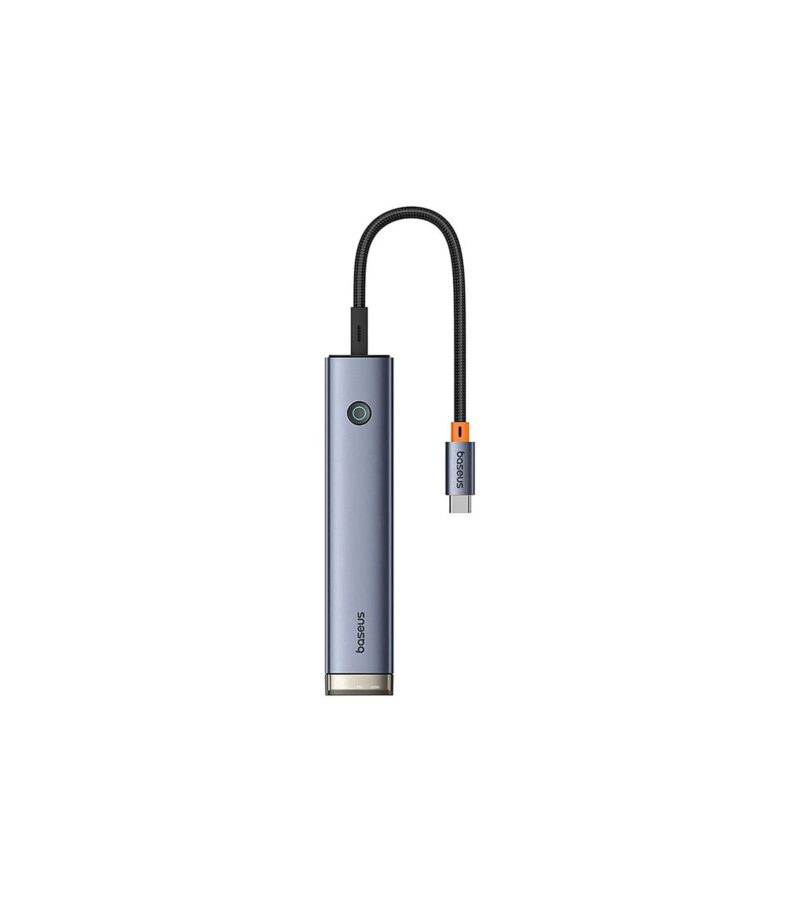 هاب 6 پورت USB-C بیسوس مدل BS-OH166 - Image 1