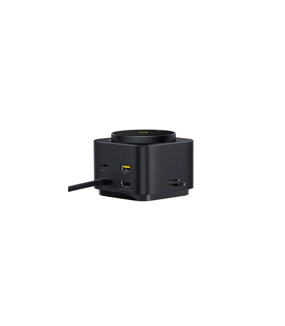 هاب-7-پورت-باسئوس-مدل-magpro-ii-7-in-1-با-شارژ-بیسیم-15-وات (2)