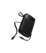 پاوربانک باسئوس مدل Qpow2 DualCable 22.5W ظرفیت 20000 میلی آمپر ساعت
