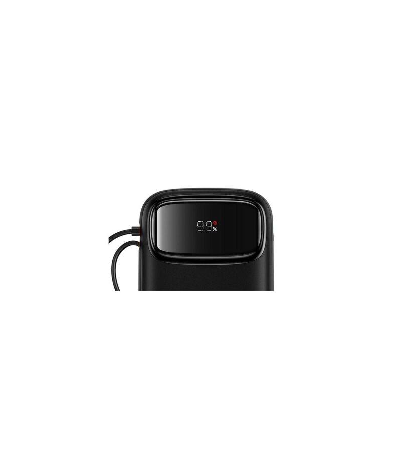 پاوربانک باسئوس مدل Qpow2 DualCable 22.5W ظرفیت 20000 میلی آمپر ساعت - Image 3