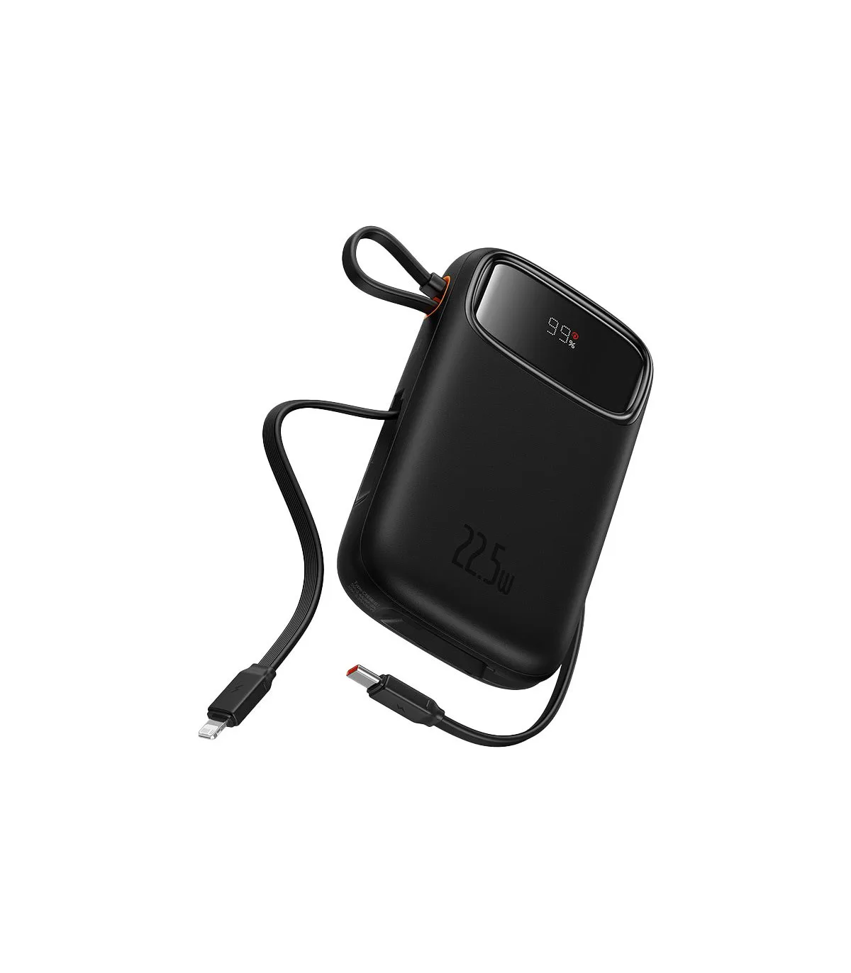 پاوربانک-باسئوس-مدل-qpow2-dualcable-225w-ظرفیت-20000-میلی-آمپر-ساعت