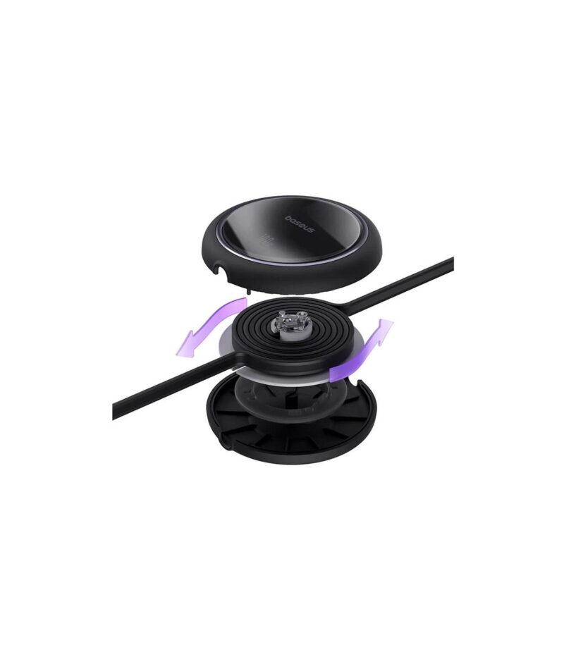 کابل USB-C بیسوس مدل Free2Draw Mini Retractable 100W طول 1 متر - Image 2