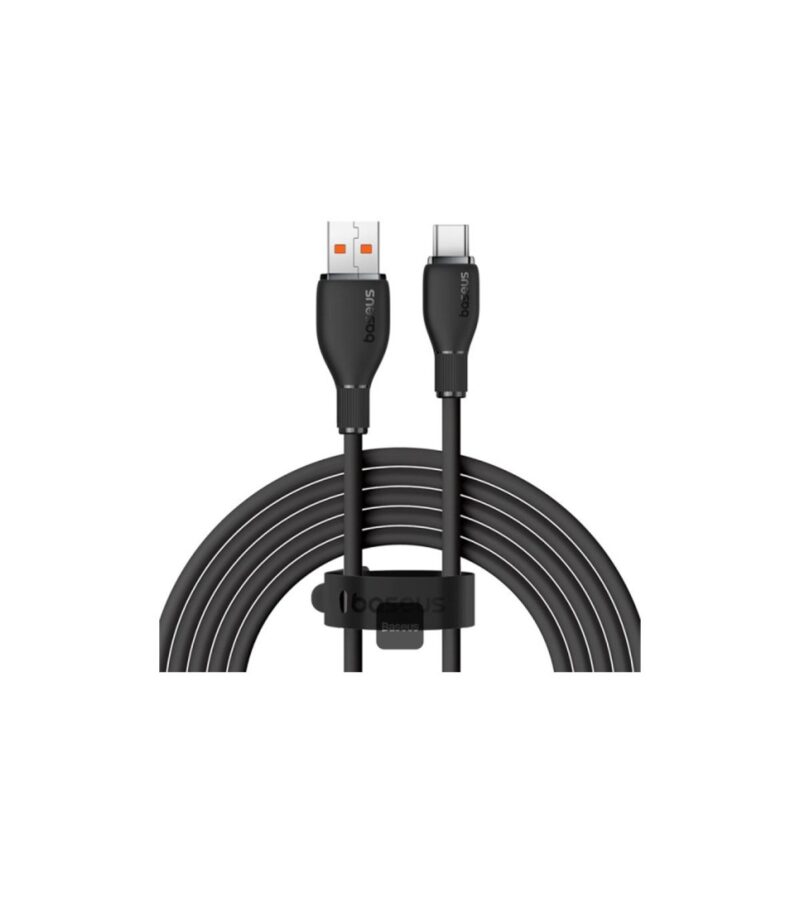 کابل تبدیل TYPE -C باسئوس مدل Pudding Series P10355703511-B1 طول 1.2 متر - Image 1