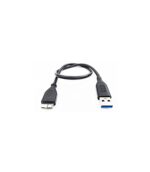 کابل تبدیل USB 3.0 به micro-B طول 30 سانتی متر