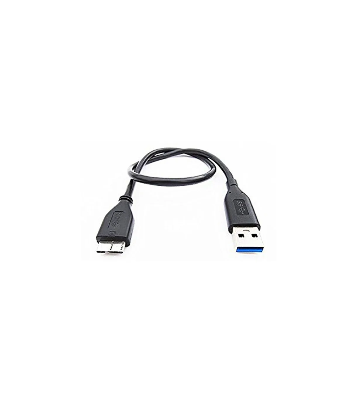 کابل-تبدیل-usb-30-به-micro-b-طول-30-سانتی-متر کابل USB 3.0 به Micro-B طول ۳۰ سانتیمتر
