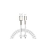 کابل تبدیل USB به لایتنینگ باسئوس مدل CALJK-01 طول 25 سانتی متر