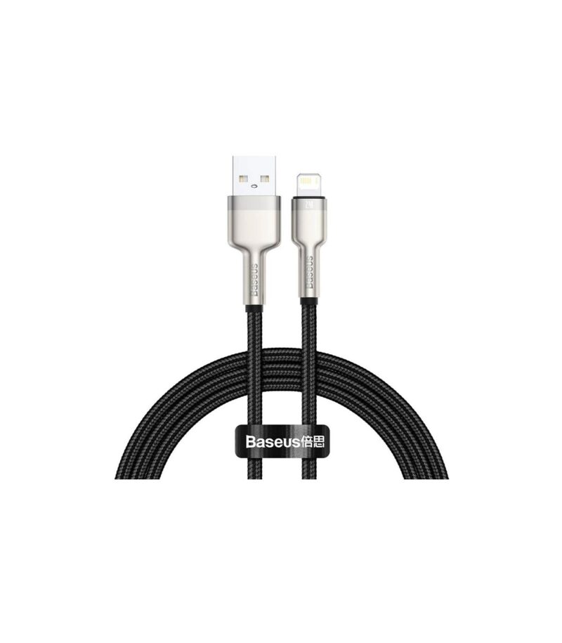 کابل تبدیل USB به لایتنینگ باسئوس مدل CALJK-01 طول 25 سانتی متر - Image 2