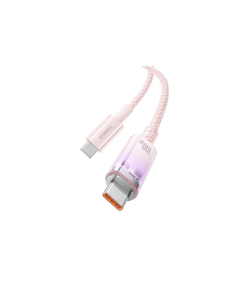 کابل شارژ TYPE - C به TYPE - C باسئوس مدل CB000043 طول 2 متر - Image 4