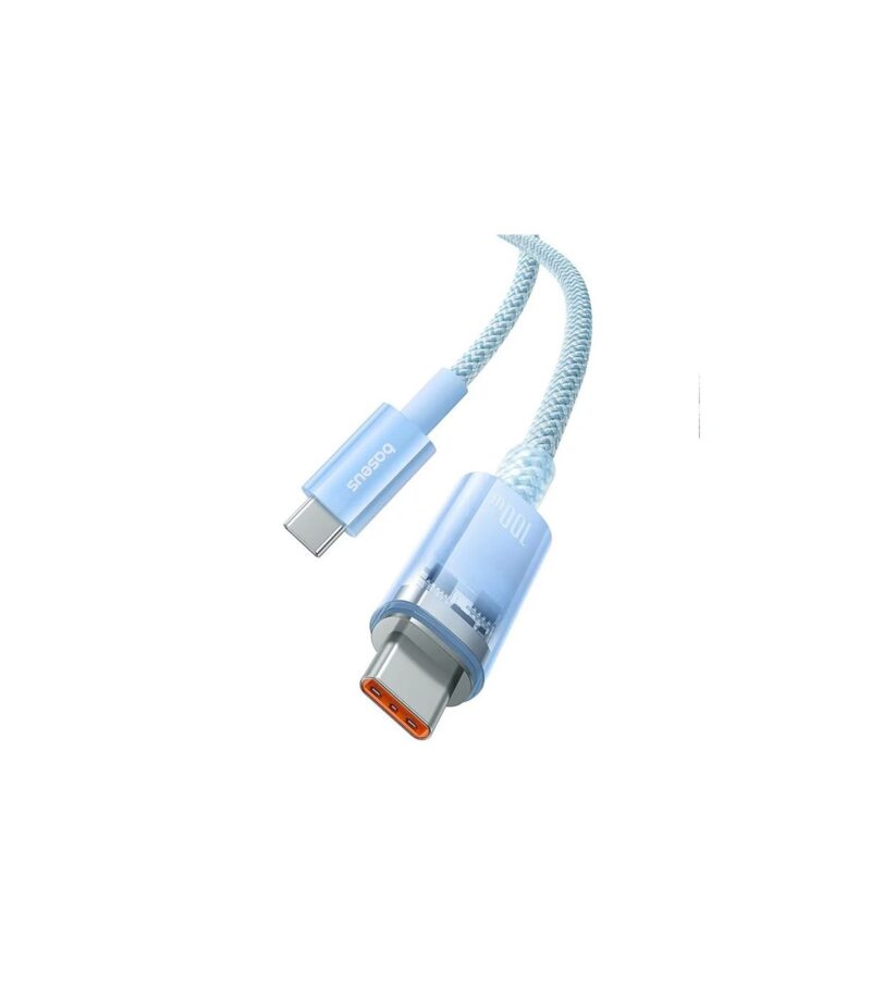 کابل شارژ TYPE - C به TYPE - C باسئوس مدل CB000043 طول 2 متر - Image 3