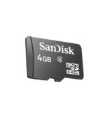 کارت حافظه MICRO SDHC سن دیسک مدل SDSDQM-004G کلاس 4 استاندارد سرعت 4MBps ظرفیت 4 گیگابایت