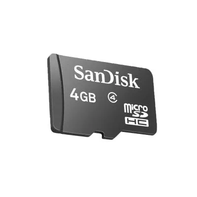 کارت حافظه Micro SDHC سن دیسک SDSDQM-004G ظرفیت ۴ گیگابایت