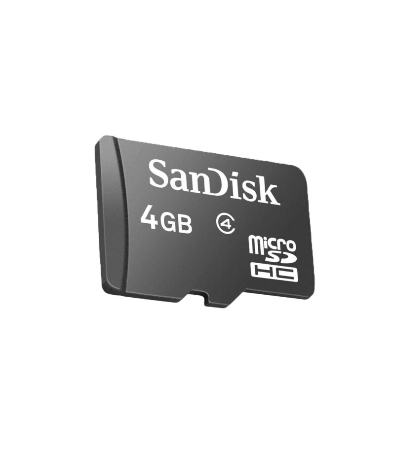 کارت حافظه MICRO SDHC سن دیسک مدل SDSDQM-004G کلاس 4 استاندارد سرعت 4MBps ظرفیت 4 گیگابایت - Image 1