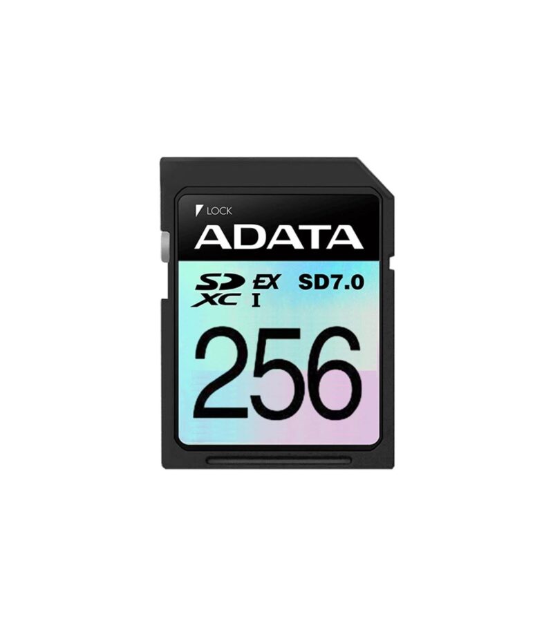 کارت حافظه SDXC ای دیتا مدل Premier Extreme کلاس 10 استاندارد UHS-I U3 سرعت 800MBps ظرفیت 256 گیگابایت - Image 2