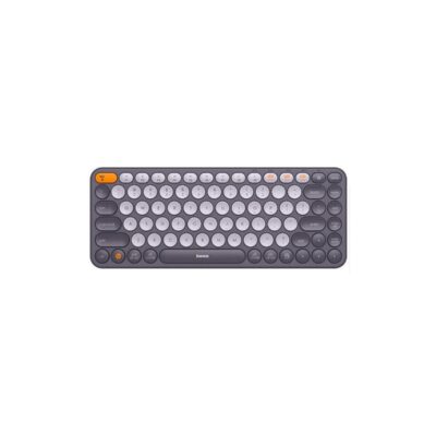 کیبورد بی سیم باسئوس مدل K01A B00955503833 Wireless Tri-Mode