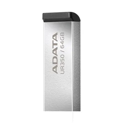 فلش مموری ای دیتا مدل UR350 ظرفیت 64 گیگابایت با رابط USB 3.2