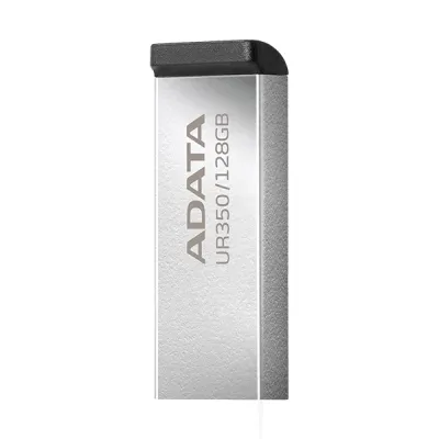 فلش مموری ای دیتا مدل UR350 ظرفیت 128 گیگابایت با رابط USB 3.2