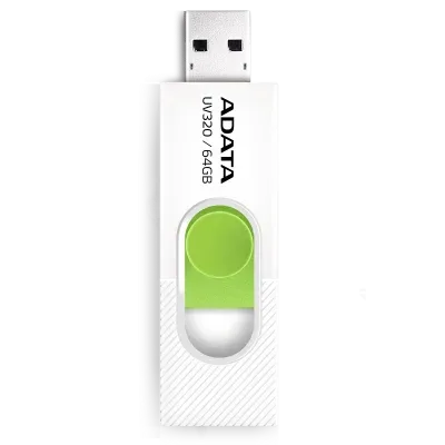 فلش مموری ای دیتا مدل UV320 ظرفیت 64 گیگابایت با رابط USB 3.2