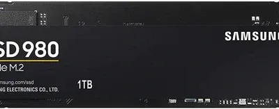 حافظه اس اس دی اینترنال سامسونگ مدل 980M.2 2280 NVMe ظرفیت 1 ترابایت