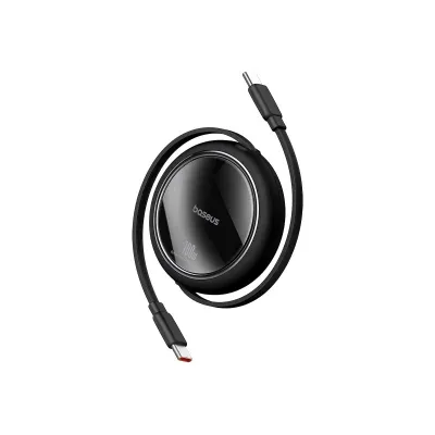 کابل USB-C باسئوس مدل Free2Draw Mini Retractable 100W طول 1 متر