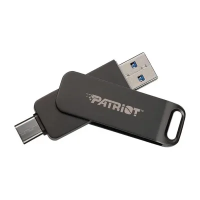 فلش مموری پتریوت مدل RAGE R550 ظرفیت 64 گیگابایت با رابط USB 3.2