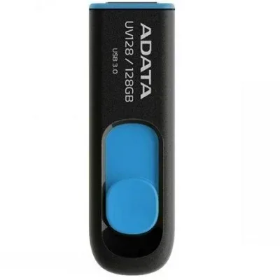 فلش مموری ای دیتا مدل UV128 ظرفیت 128 گیگابایت با رابط USB 3.2
