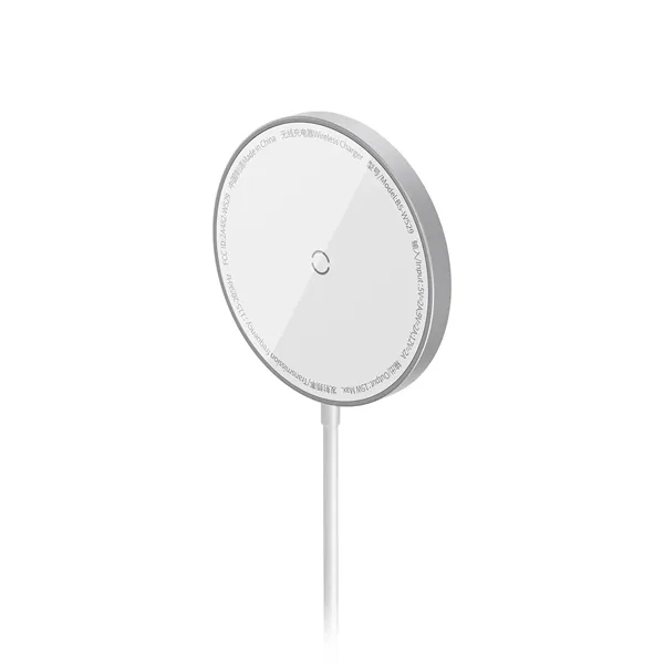 baseus-simple-mini3-magnetic-wireless-charger-15w-1 شارژر بیسیم باسئوس Simple Mini3 Magnetic 15W