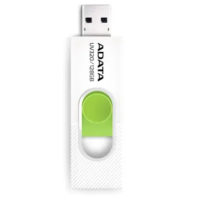 فلش مموری ای دیتا مدل UV320 ظرفیت 128 گیگابایت با رابط USB 3.2