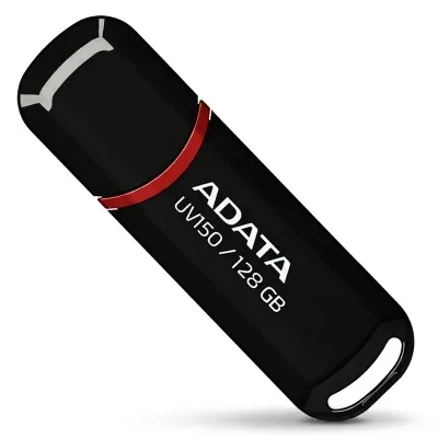 فلش مموری ای دیتا مدل UV150 ظرفیت 128 گیگابایت با رابط USB 3.2